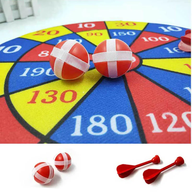 

Darts Toy Darts Games Fabric Plate Set Sport Double Target Dart Dartboard Boards Toys For Children Adult Cave Games Funny Party