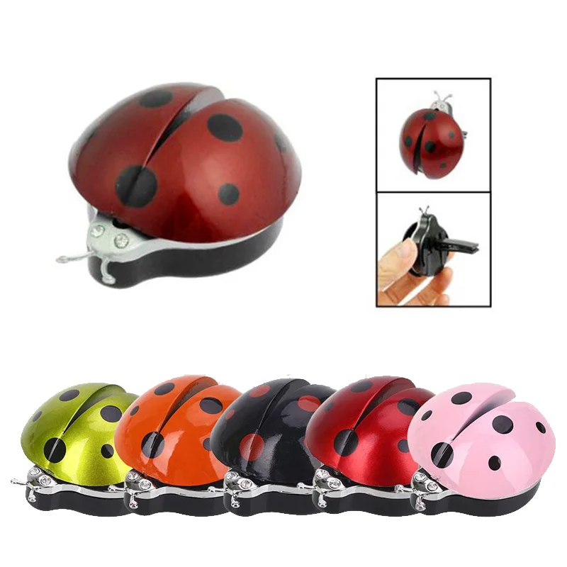 Очиститель воздуха освежитель многоцветный Божья коровка автомобильный