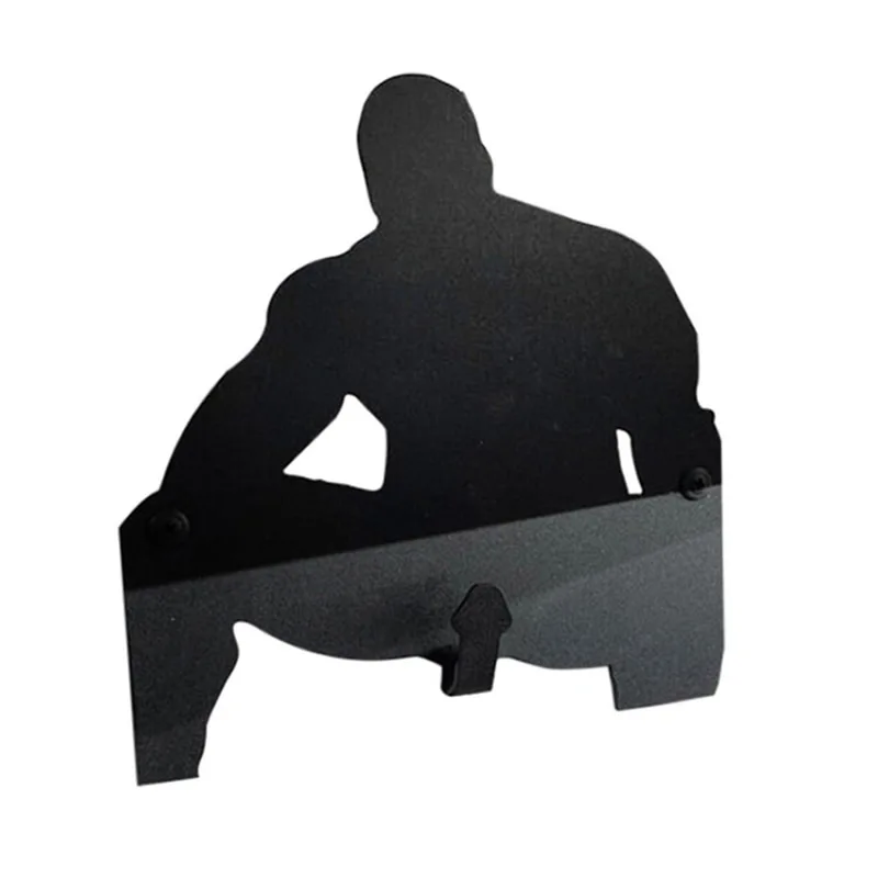 Металлическая художественная вешалка для ключей крючок пальто деревянный