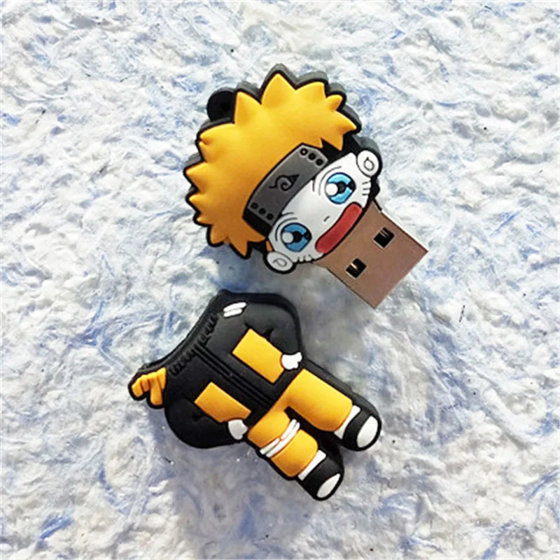 USB флеш-накопитель с героями мультфильмов Наруто 4 ГБ 8 16 32 64 128 2 0 флеш-карта памяти