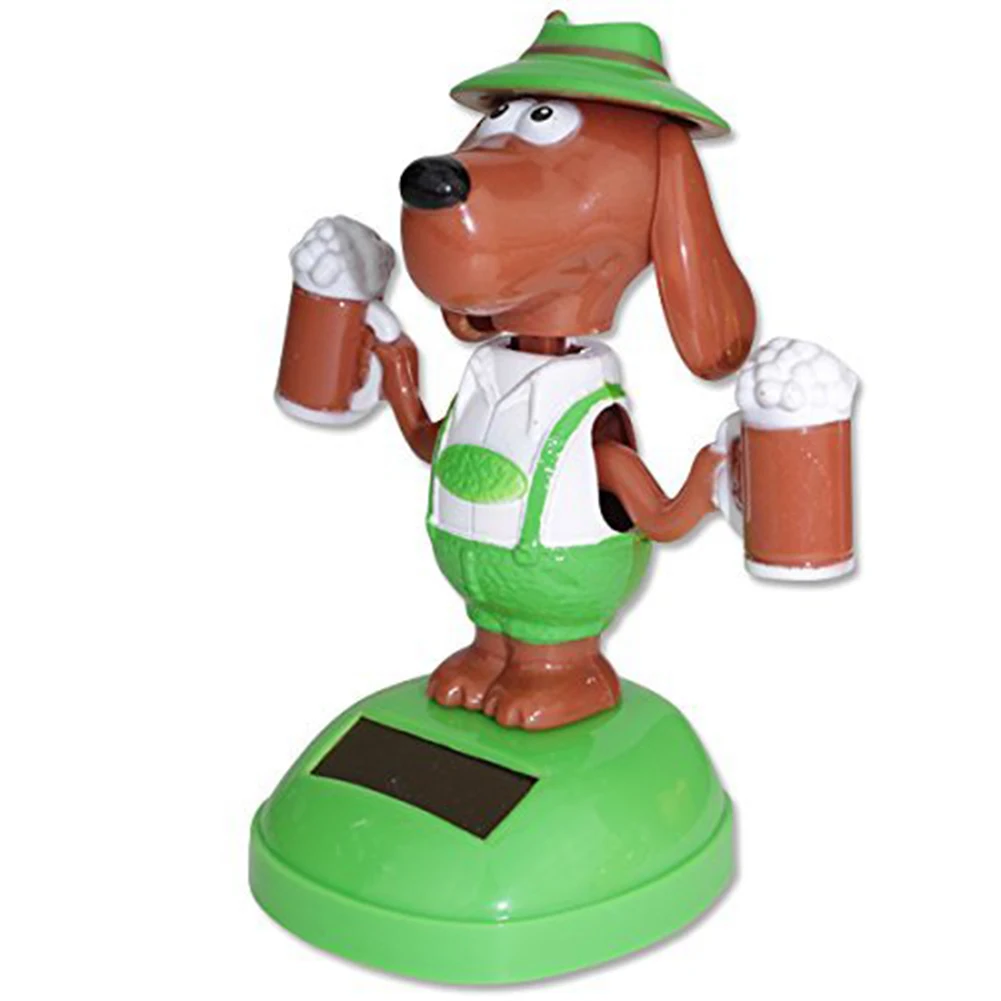 Милая статуя пивной куклы Lucky Dog украшение для интерьера автомобиля дома и офиса |