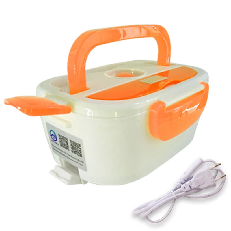 TENBROMAN 220v Portable Electric Heating Lunch Box Food Storage Warmer Made By PP Removable Container For Home|storage box food|storage foodstorage