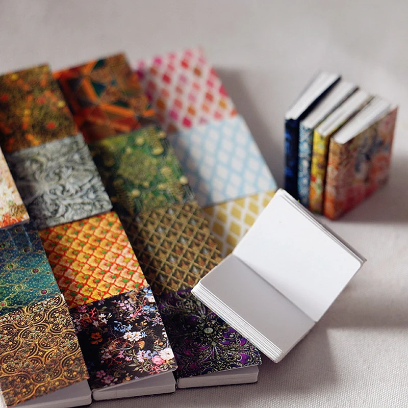

4 шт./компл. миниатюрная карманная модель карманных книг для кукольного домика аксессуары для мебели украшение 16x21x4 мм