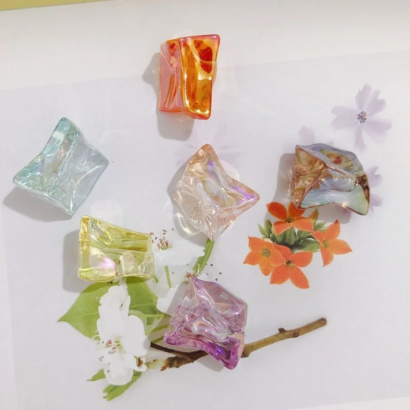 

Серьги-гвоздики «сделай сам», супер фея, радуга, прозрачная имитация, прямое отверстие, лед, кубики, материал для подвесок, аксессуары для се...