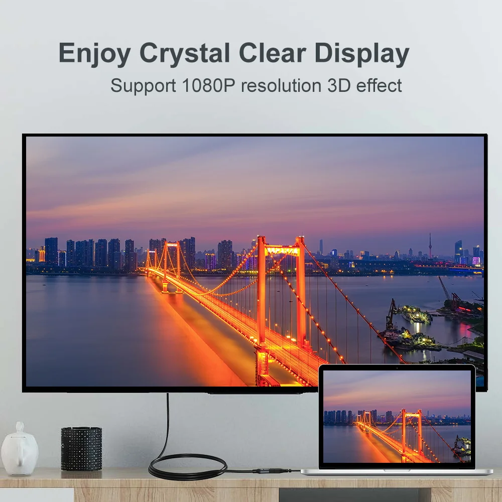 Мини HDMI совместимый 1080P 3D Mini к кабель штырь гнездо для проектора HDTV удлинитель