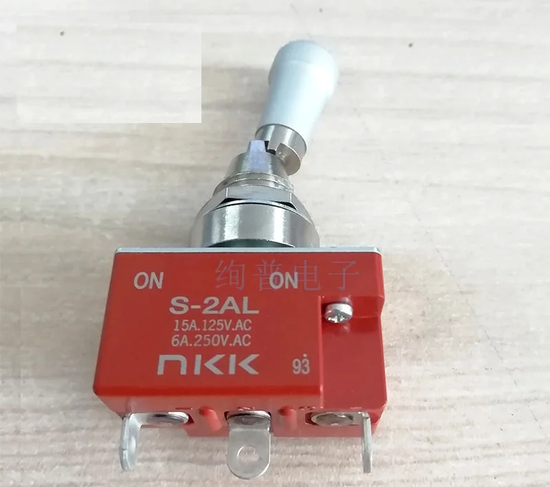 S-2AL S2AL переключатель блокировки Трехконтактный двухскоростной спдп Япония NKK -
