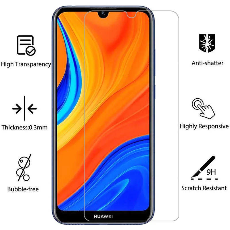 Защитный чехол из закаленного стекла для huawei y6s 2019 2020 huaweiy6s y 6 s y6 защитный телефона