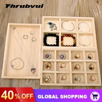 wooden jewelry tray jewelry organizer bangle earrings bracelets choker necklaces pendants storage vintage plate