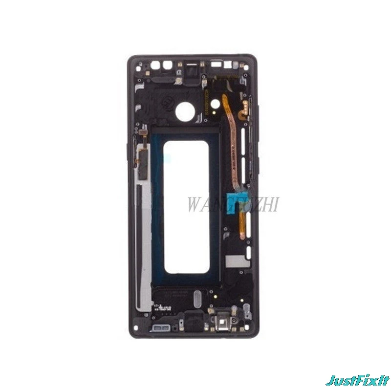 Для Samsung Note8 Note9 корпус средняя рамка Пластина Крышка Ремонт для Galaxy Note 8 N950 9 N960