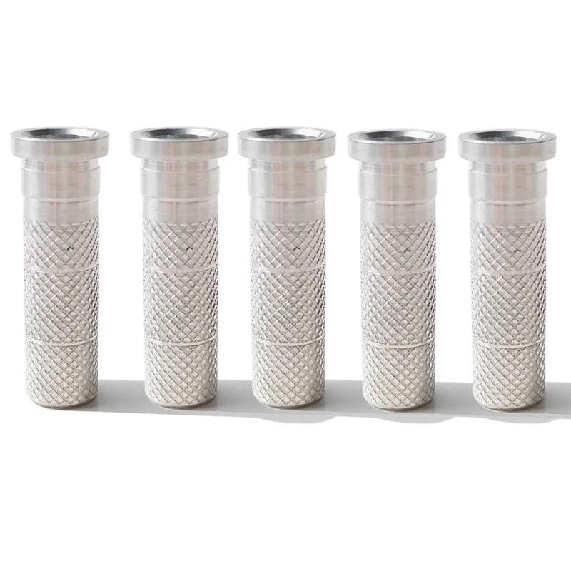 50 шт. алюминиевые вставки для стрел из углеродного стекловолокна 6 0/6 2/7 мм|Дартс| |