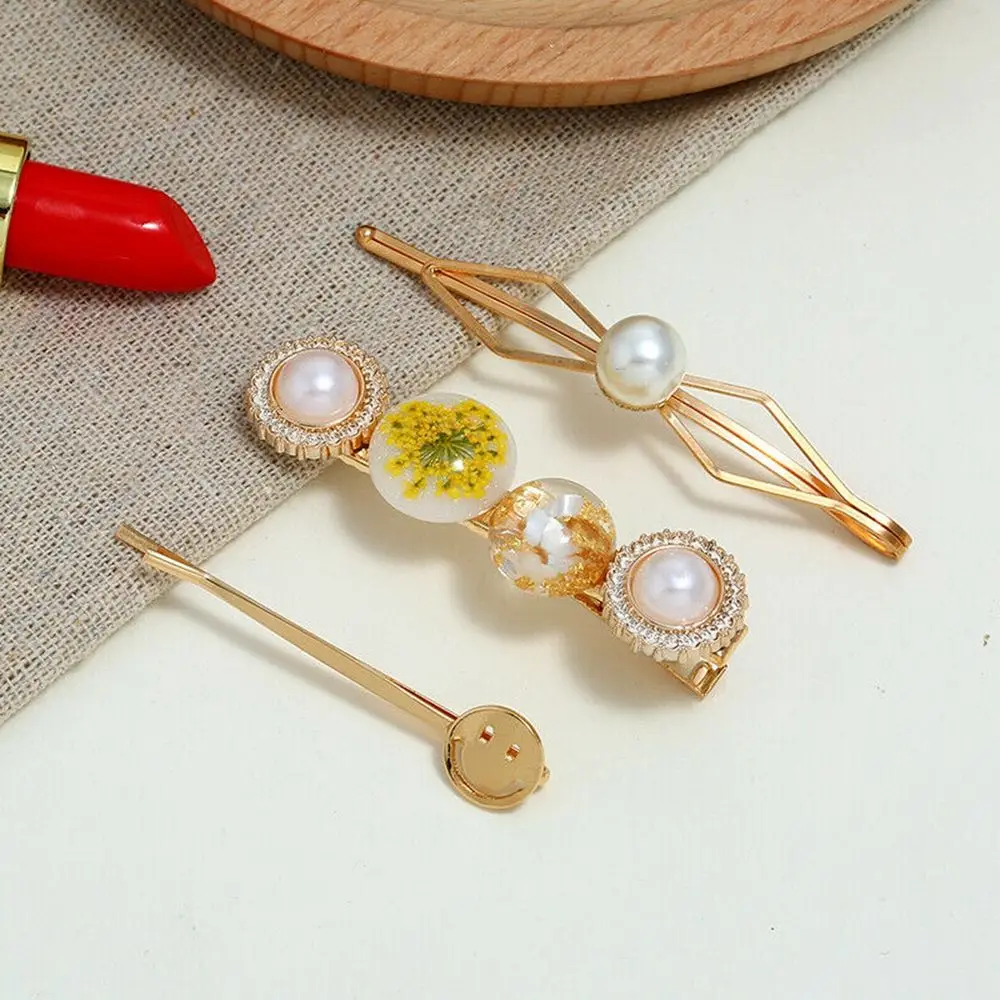 Женская заколка для волос элегантная пляжная в форме морской звезды с фруктами и