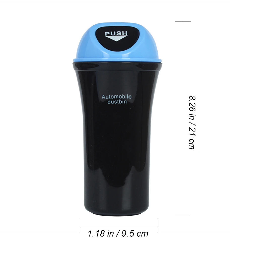 Автомобильный мусорный бак мусорное ведро мини-контейнер для хранения