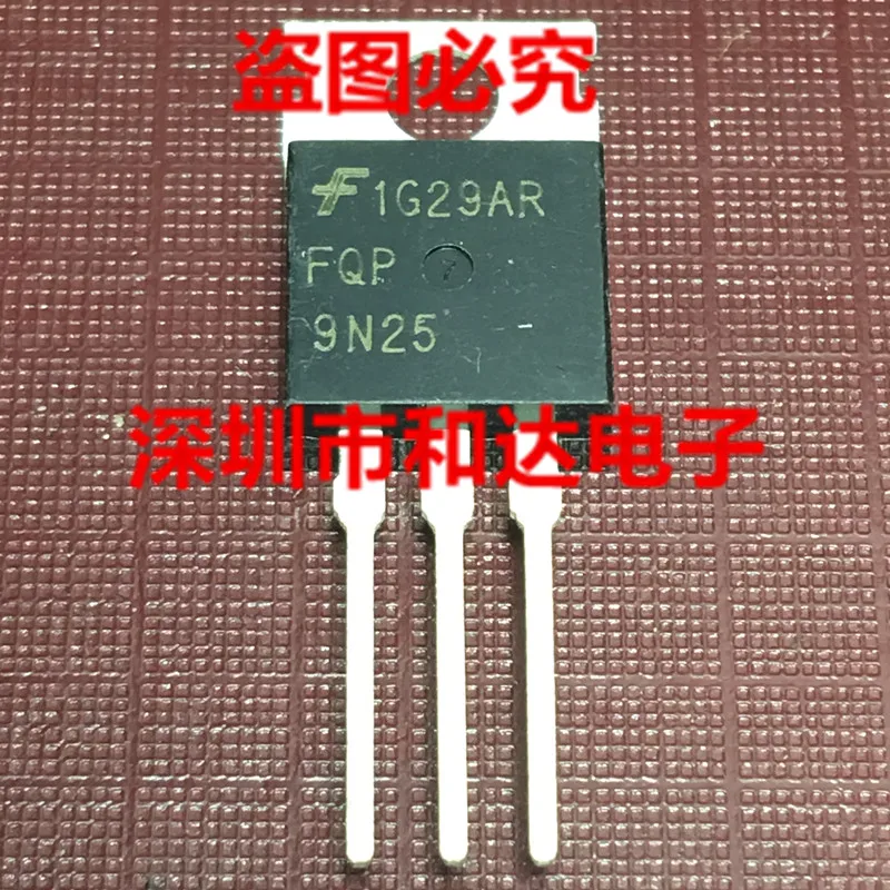 

5 шт. FQP9N25 TO-220 8.8A 250V