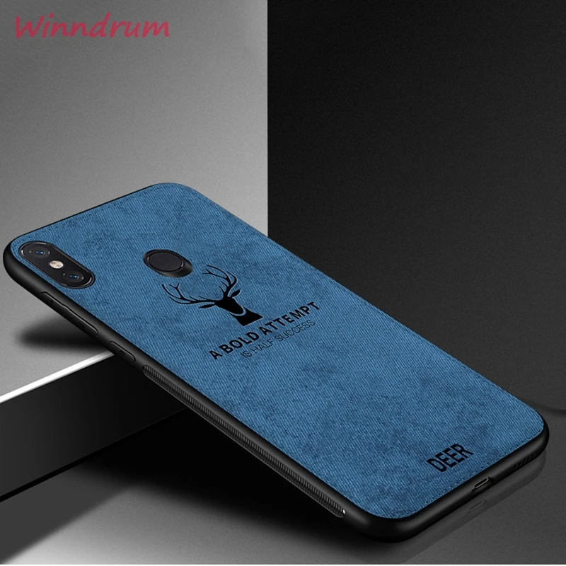 Чехол Winndrum для xiaomi Redmi note 8T 8 K30 20 7 6 pro Мягкий Силиконовый противоударный чехол из