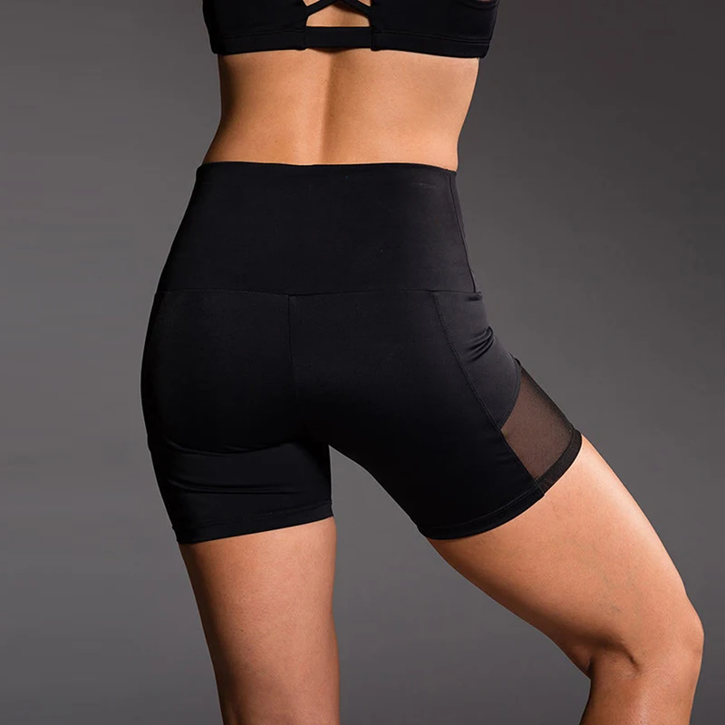 

Women High Waist Out Yoga Short Running Athletic Yoga Shorts Pants Gym Leggings Leggings Sport Women Fitness