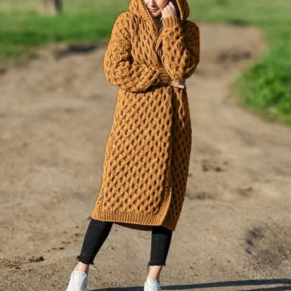 Женское пальто из искусственного меха 2019 осенне-зимнее с капюшоном куртки на