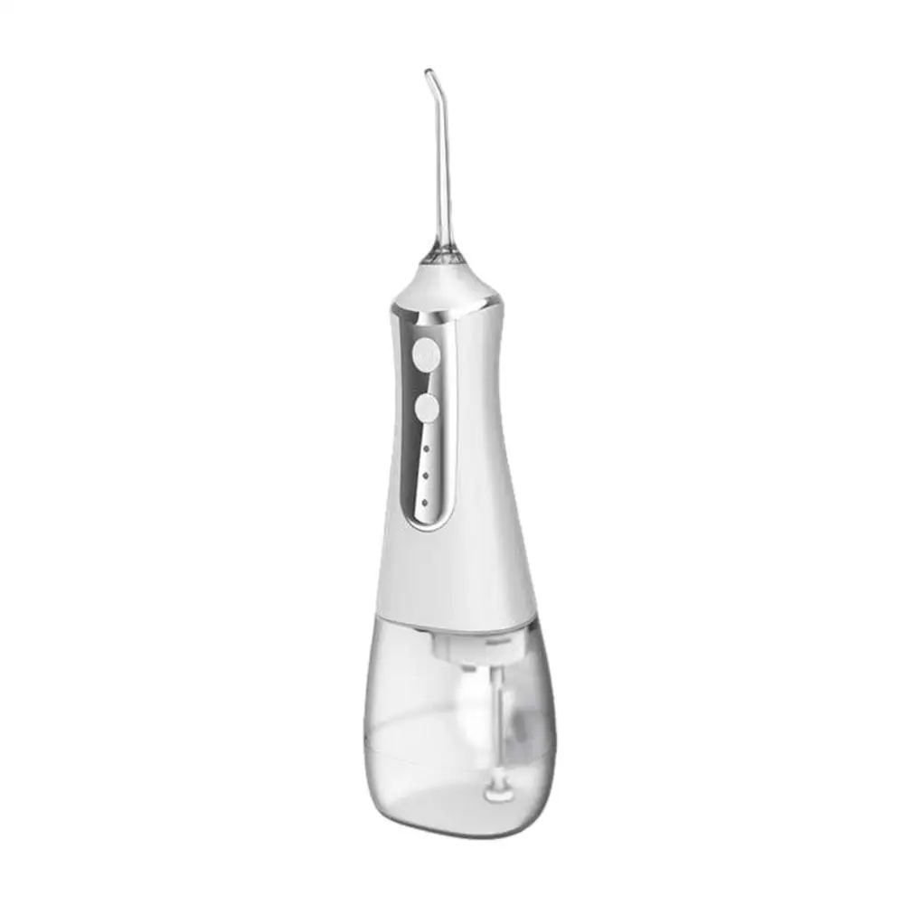 

5 Modes Oral Irrigator USB Rechargeable Water Floss Flosser Dental Water Jet Cleaner 350ml Portable Dental Teeth