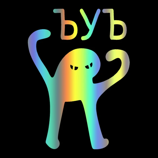 

Fuzhen Boutique Decals Exterior Accessories Funny Car Sticker Byb YOU JUMP Vinyl Decal White/black for Auto Stickers Styling