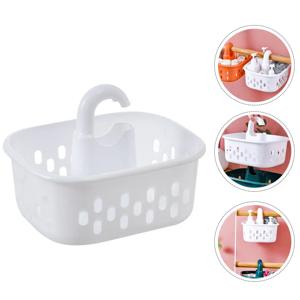 

1Pc Shower-gel Storage Container Portable Hand-held Basket Gargle Cup Container