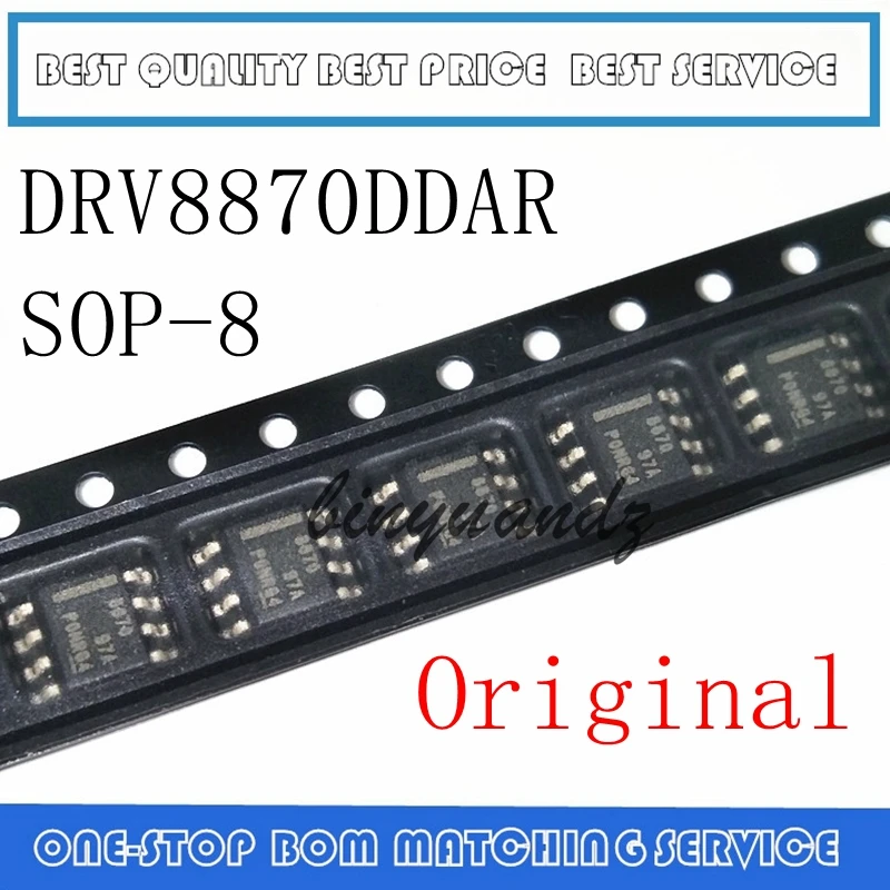 Новинка 10 шт./лот DRV8870DDAR DRV8870 маркировка 8870 SOP-8 IC драйвер двигателя IC chip