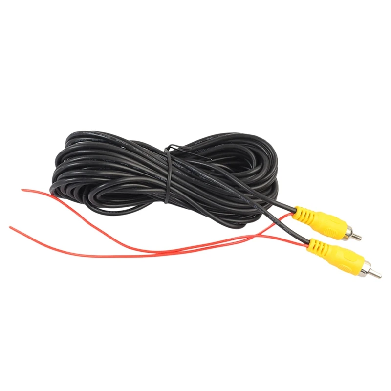 6M RCA to Male AUX Audio Cable Cord Video AV For Car Rear Camera DVD CD Player TV Box | Электроника