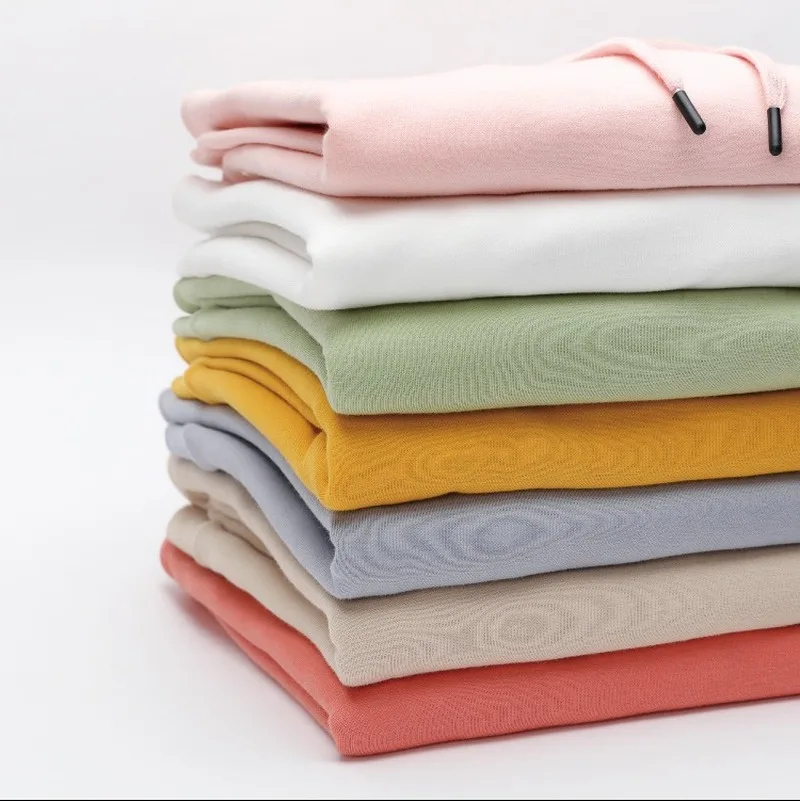 

Customized picture LOGO autumn and winter polar fleece high-end sweater men and women pass pure color hooded pullover sweater