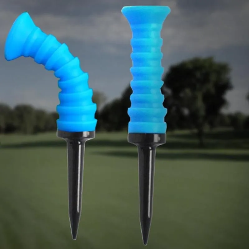 

1pcs Exercises Ball Holder Practical Training Aids Portable Plastic Golfing Golf Tee Elastic Sport Multicolored Supplies