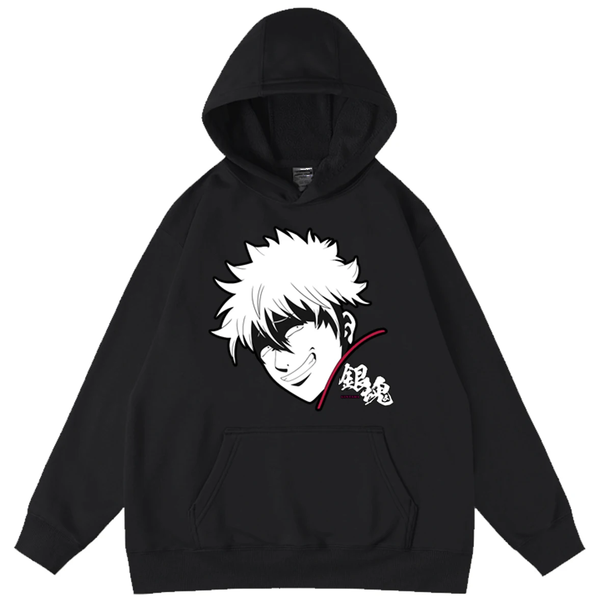 

Baby Clothes GINTAMA Japanese Manga Cartoon Character Printed Hoodies Boy Oversized Hoodie Sweatshirt Harajuku Clothing for Boy