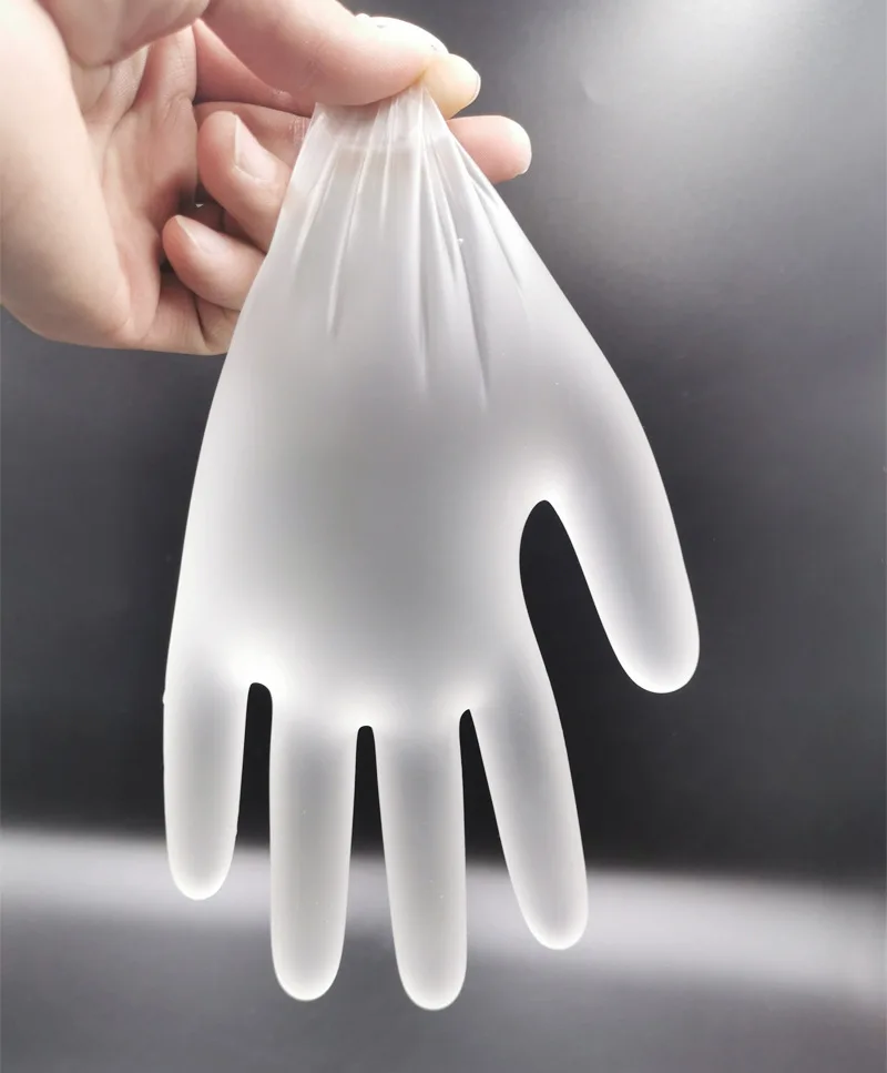 

100pcs Transparent Disposable PVC Gloves Food Grade Anti-static Dustproof Dishwashing/Kitchen/Garden/Work Safety Gloves