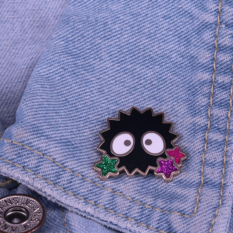 Kawaii ghiвеликолепная брошь в виде пены новинка идеи для рождественских