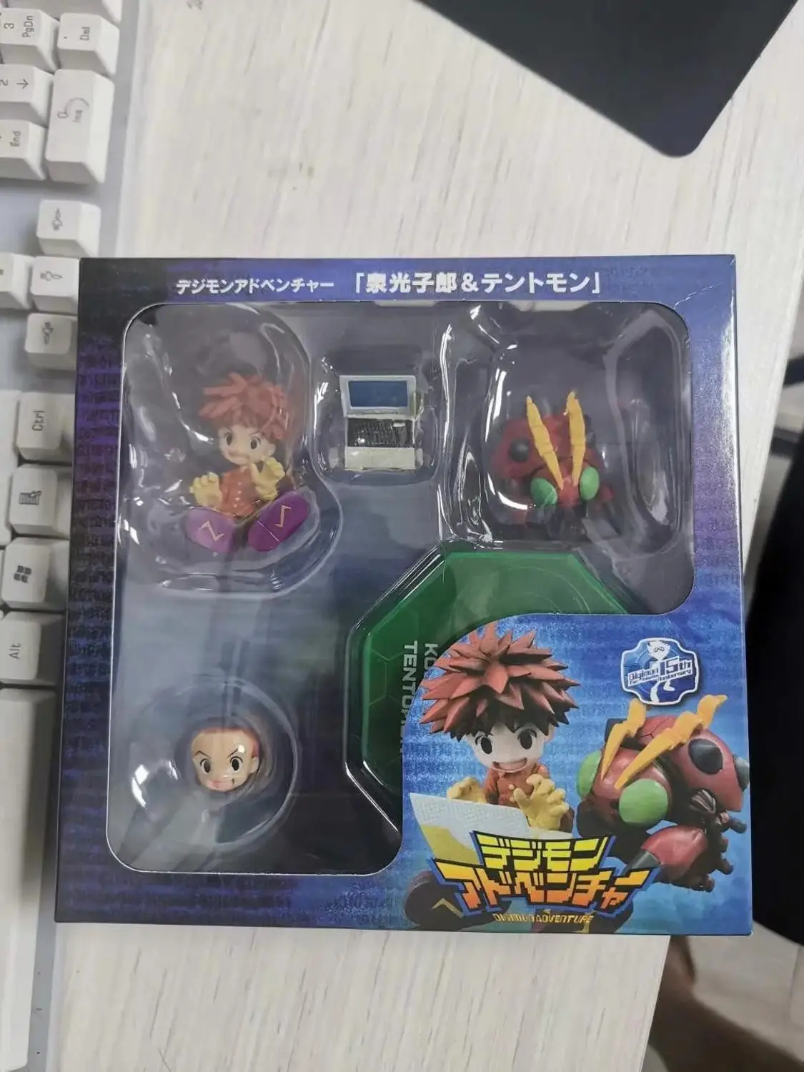 

Digimon Koushiro 'Izzy' Izumi Tentomon 70mm Anime Model Toy Pvc Action Figures Digimon Adventure Tri Collectible Toys Gift