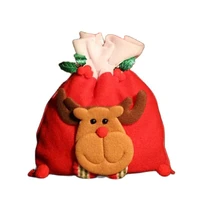 larannon lara christmas ornament gift bag apple sack childrens gift pocket candy bolsa souvenir