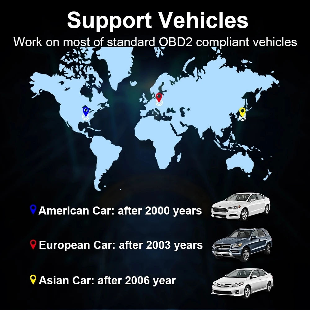 

Bluetooth ELM327 V1.5 for Android iPhone PIC18F25K80 Chipset FasLink X OBDResource P01 Car Engine Fault Code Reader