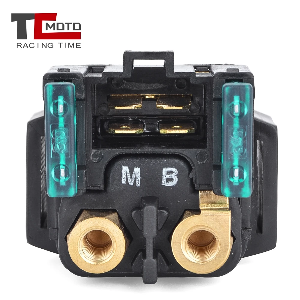 Стартовое реле соленоид для Yamaha YZF R1 R6 R7 450 600 1000 FZS FJR1300 XTZ1200 XVS1100 XV1700 Road Star XV1900 XT250 RS90
