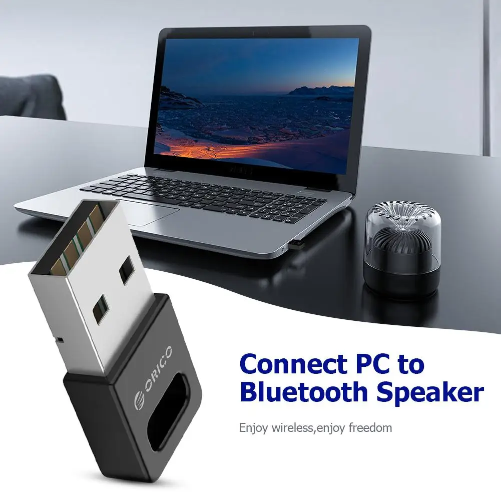 ORICO USB Bluetooth адаптер 4 0 ключ aptx музыкальный звуковой приемник до 20 м беспроводной