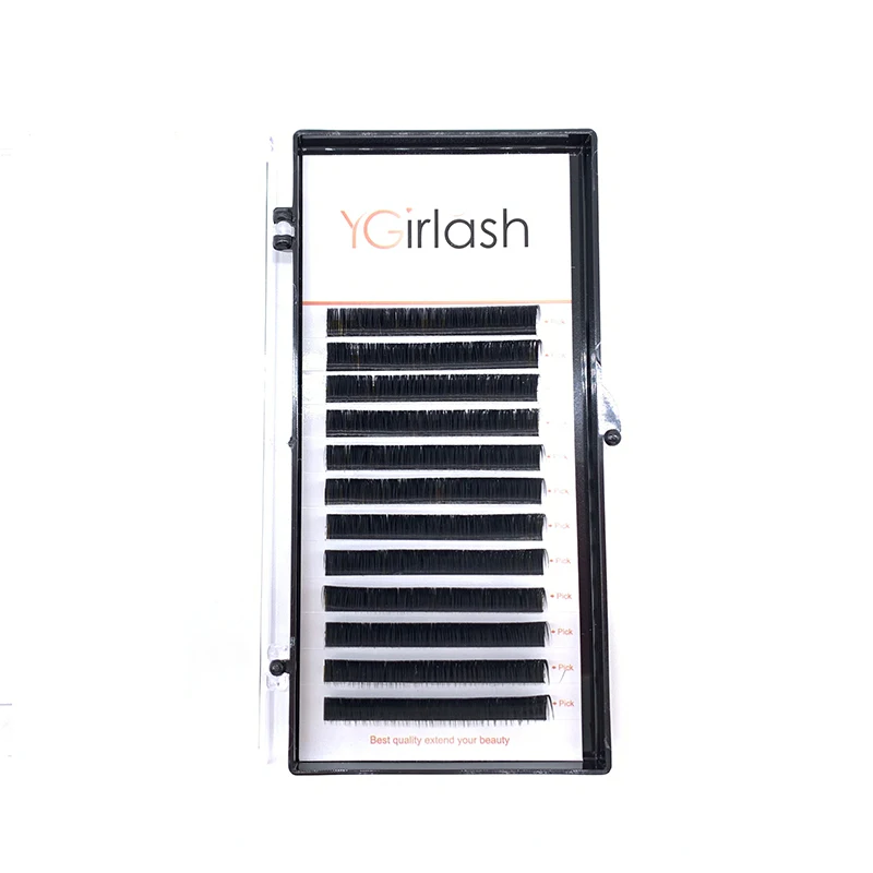 Индивидуальный объем ресниц для наращивания из искусственной норки, классические ресницы для макияжа, натуральные ресницы ручной работы, принадлежности для наращивания