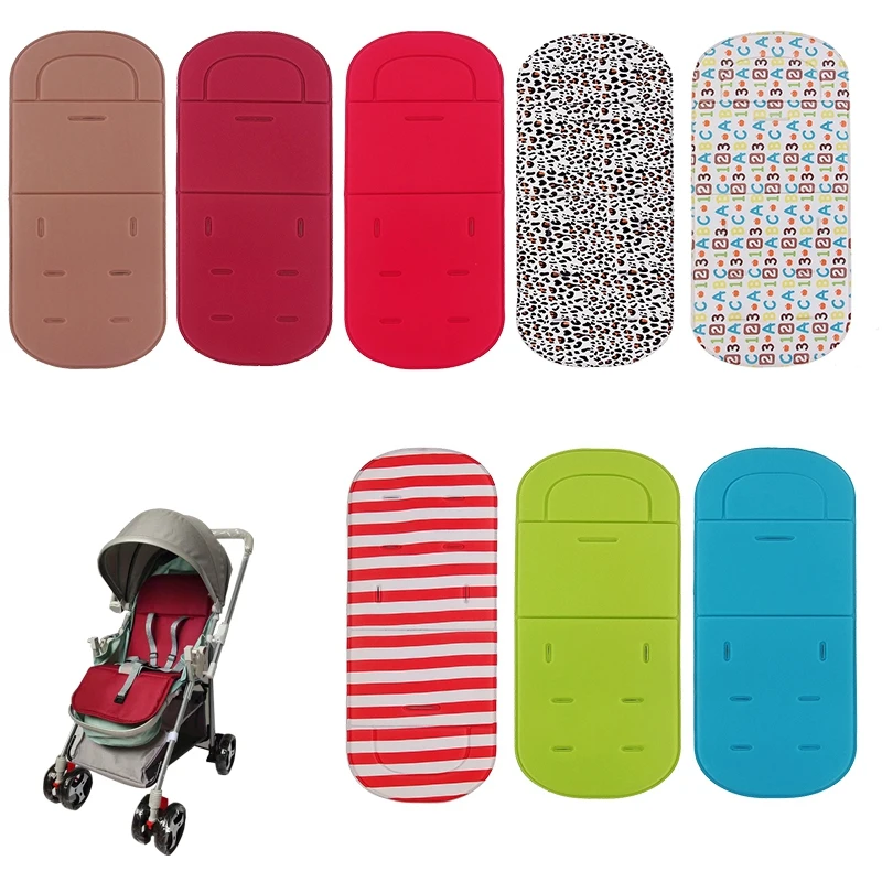 

Baby Stroller Sleeping Bag Cotton Stroller Seat Cushion Soft Thicken Pushchair Mats Universal Child Pram Warm Footmuff Seat Mat