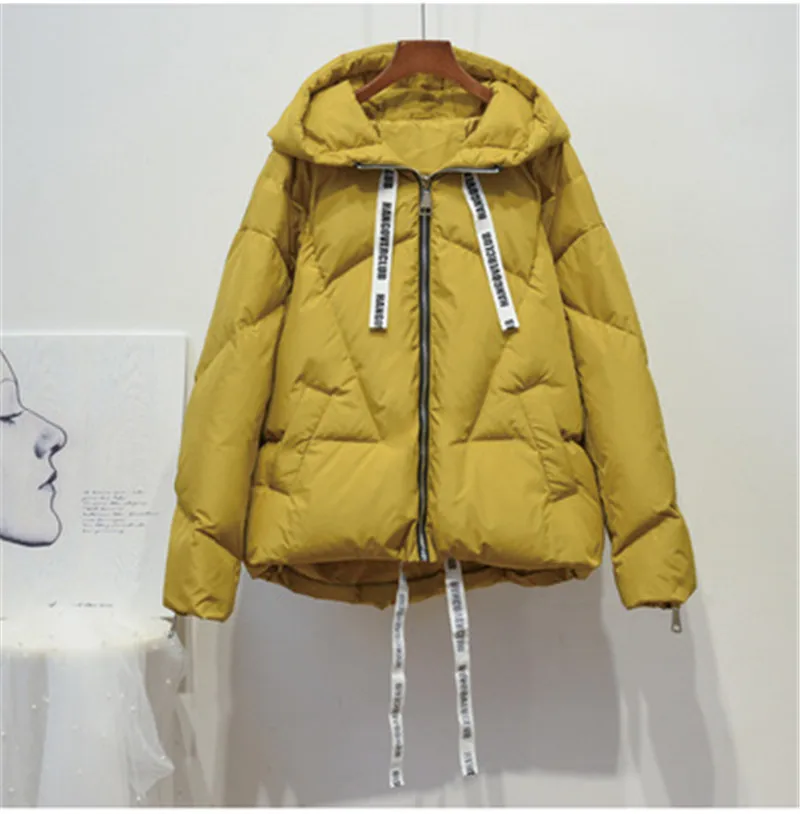 2 nueva chaqueta de invierno para mujer con capucha moda tendencia Повседневная chaqueta de invierno para mujer - Цвет: 2