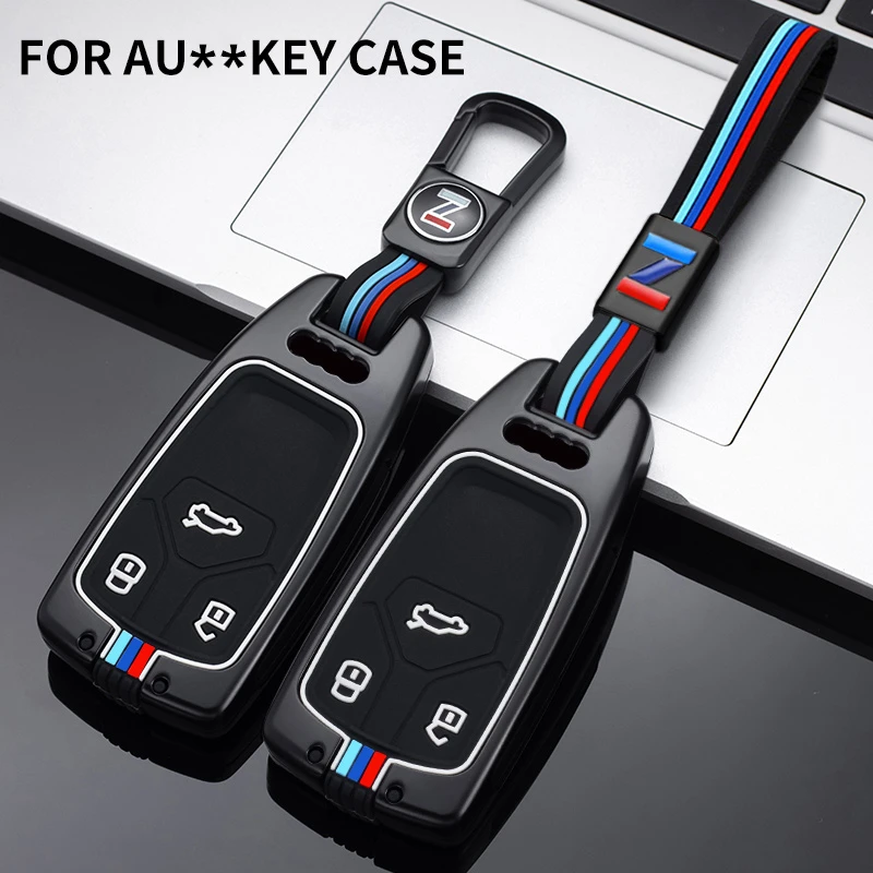 Чехол для ключей автомобиля чехол Audi a1 a3 8v a4 b9 a5 a6 c7 q3 q5 q7 tt защитный набор