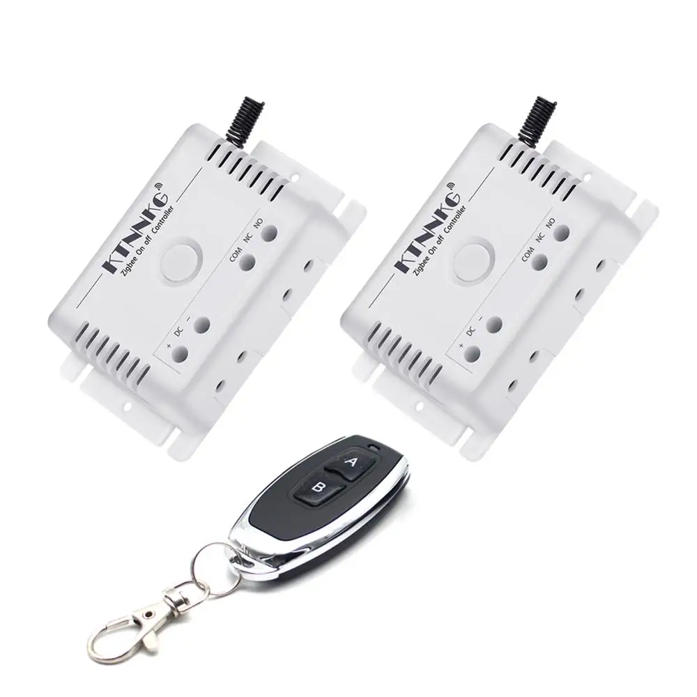 DC12-24V 1CH Tuya ZigBee 3,0 умный переключатель света, релейный модуль Smart Life/Tuya, управление через приложение, работает с Alexa Google Home