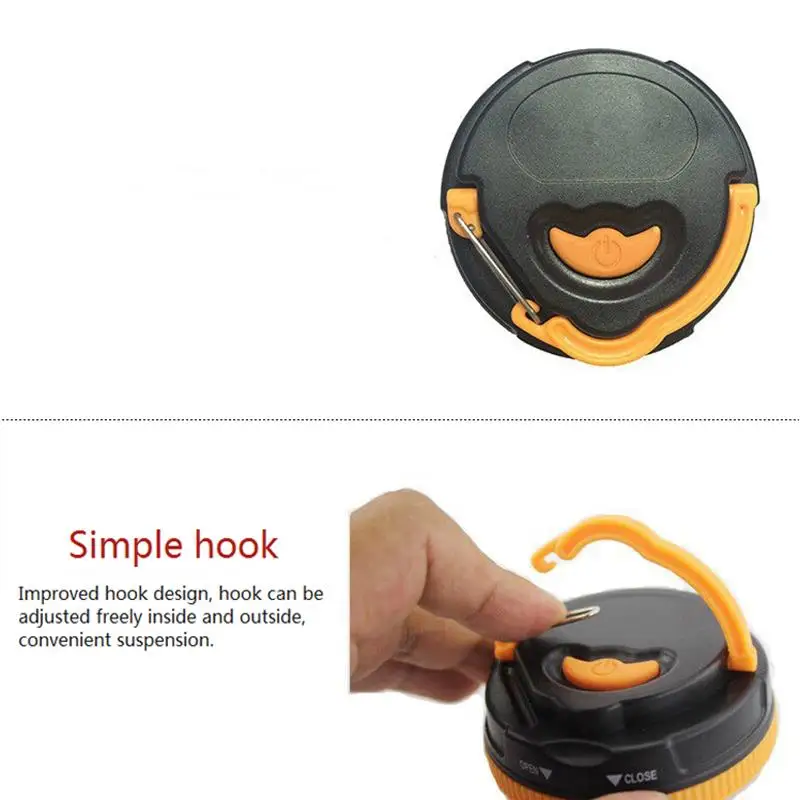 Светодиодный фонарь для кемпинга оборудование выживания туристическая палатка