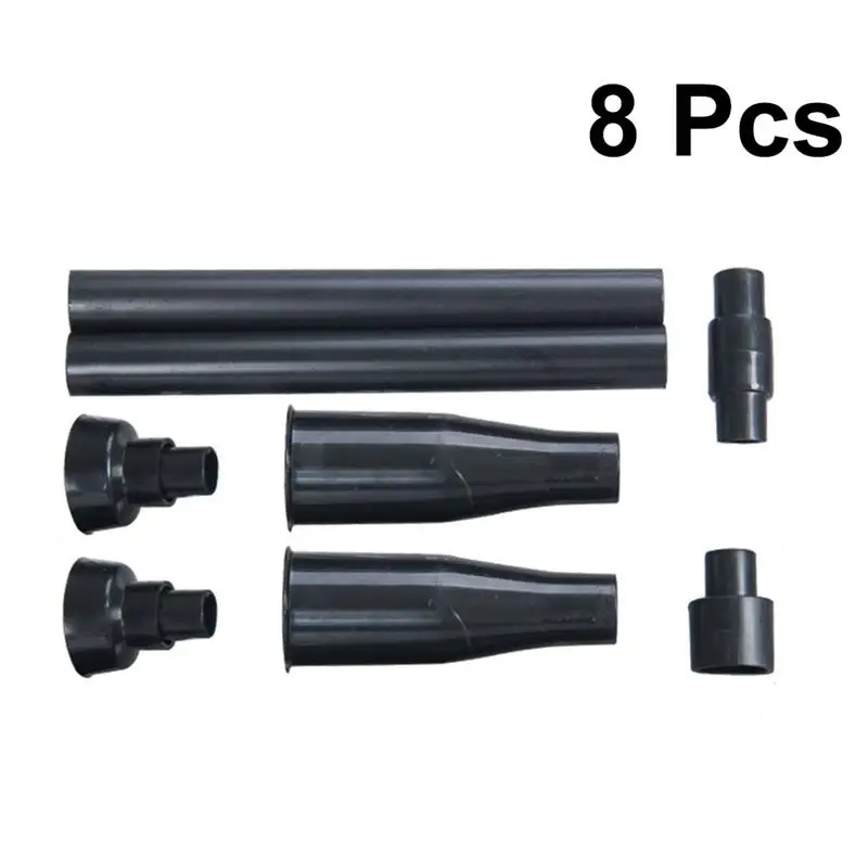 8 Pcs Fountain Pump Nozzle Set Water Spray Heads for Pond Submersible Pool | Дом и сад