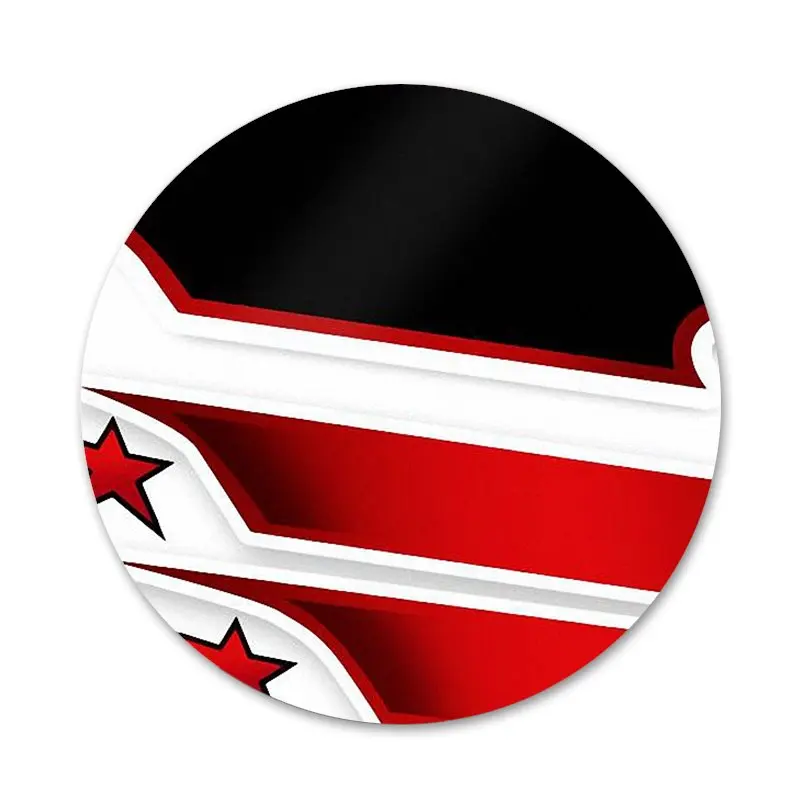 

cool racing racer Lewis Hamilton 44 Icons Pins Badge Decoration Brooches Metal Badges For Backpack Decoration 58mm