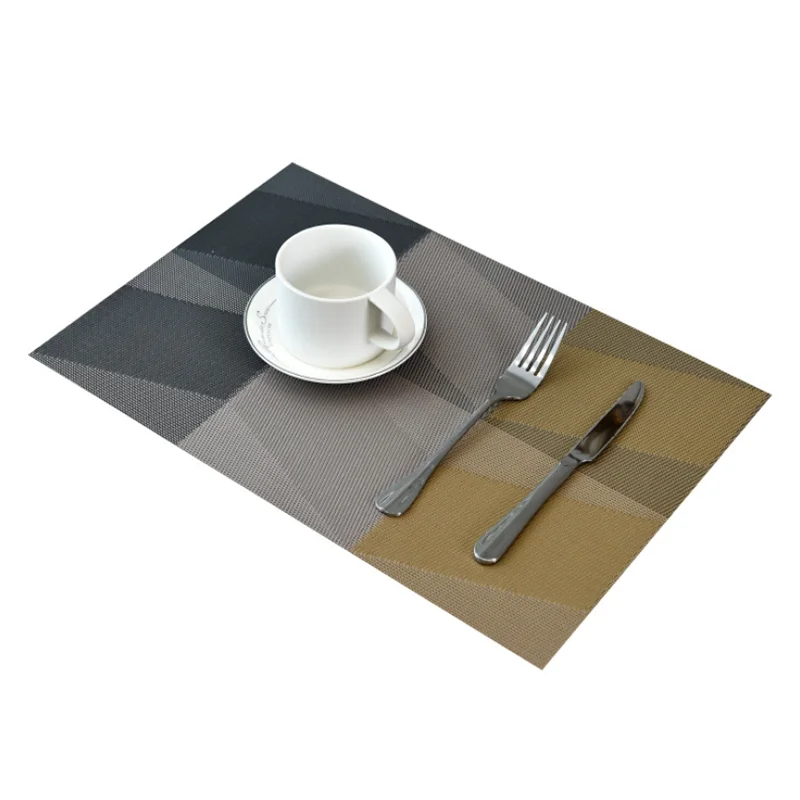 Экологически чистые ПВХ салфетки европейские Изоляционные Коврики Нескользящие