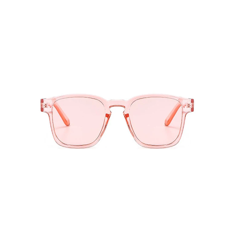 

Toketorism Vintage Big Glasses Transparent Women Sunglasses Oversize Square Mens Eyewear