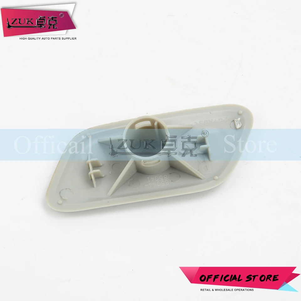 

For Toyota AVENSIS T25 2006 2007 2008 Headlight Cleaning Washer Pump Headlamp Water Spray Nozzle Jet Actuator + Cover Cap Lid