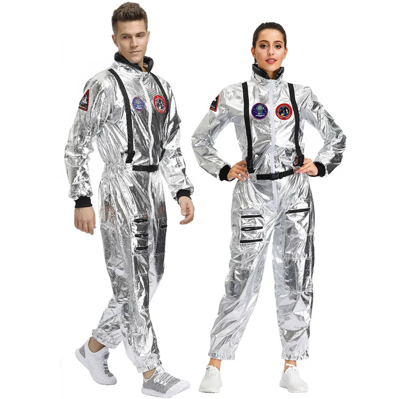 M-XL мужской костюм для косплея на Хэллоуин униформа космонавта косплей карнавал