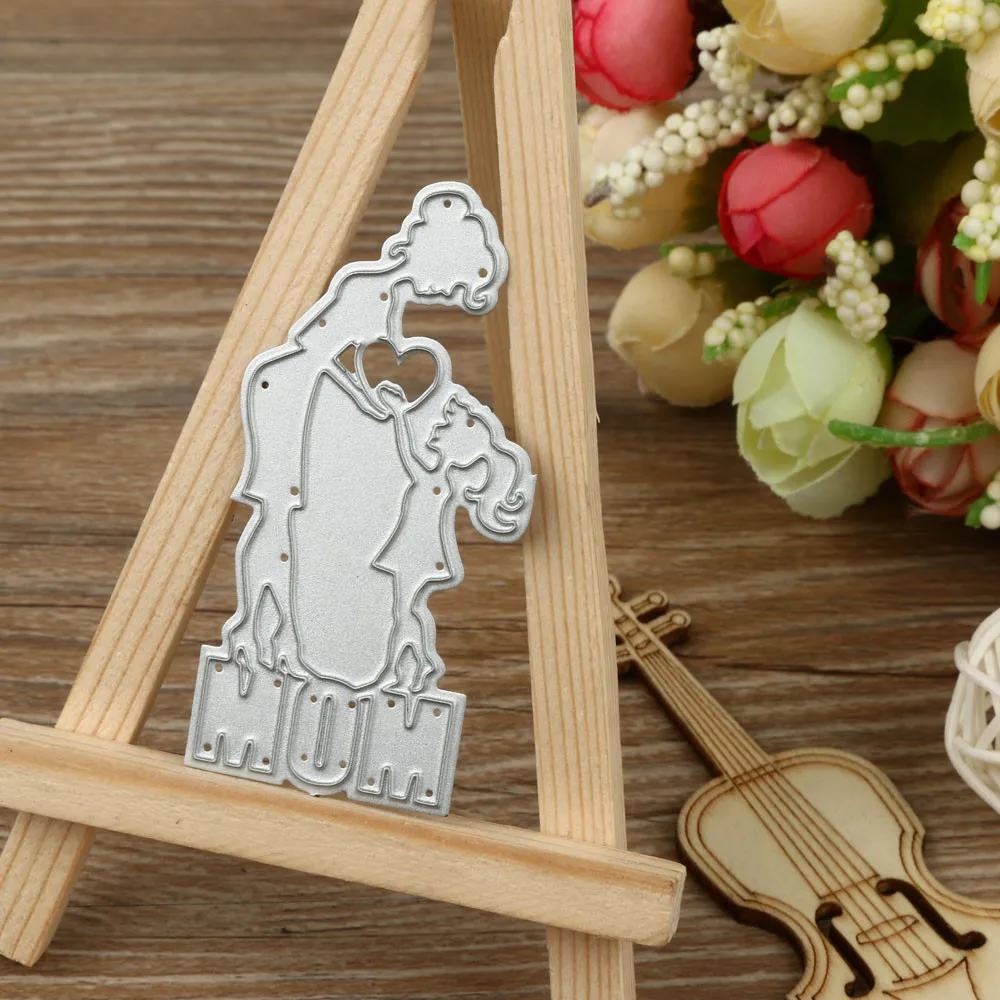 Металлические Вырубные штампы фотоальбом декоративная бумага карточка