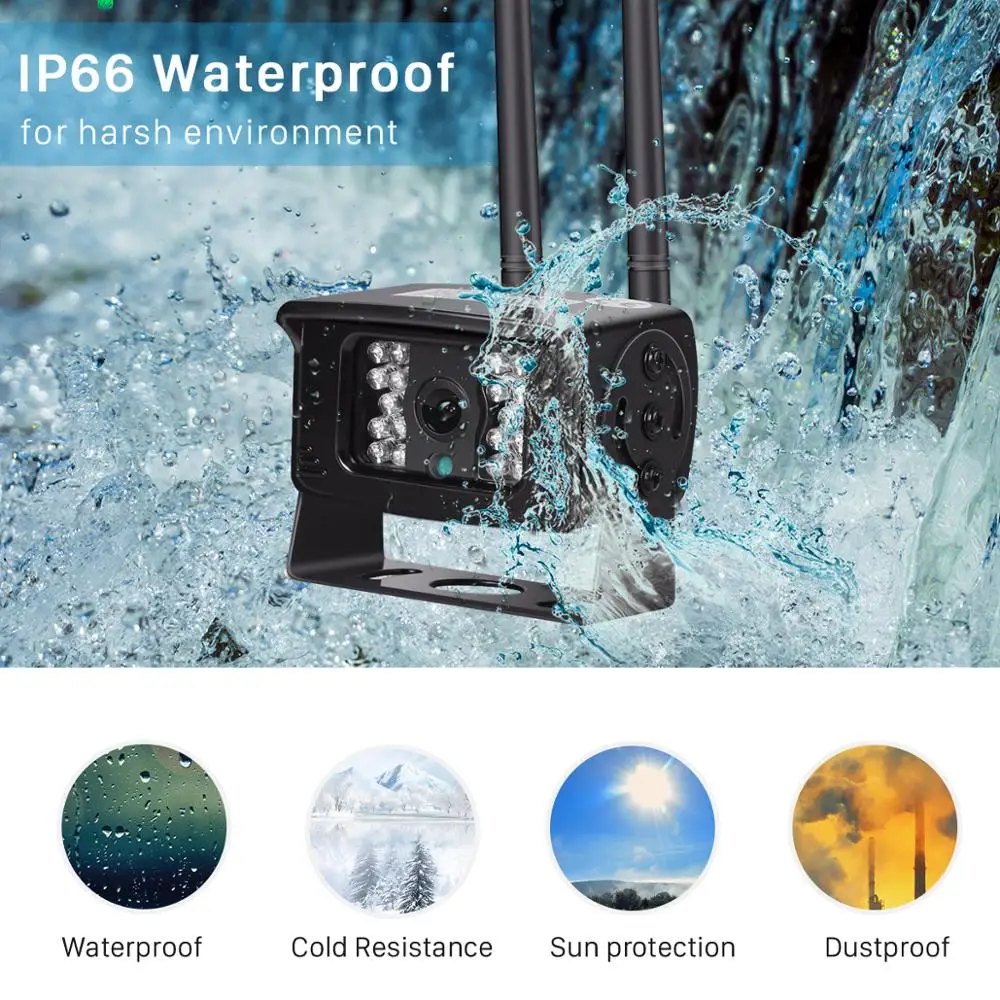 BESDER 4G 1080P SIM-карта Wi-Fi IP-камера Full HD 960P 2 МП металлический чехол Мини наружная камера