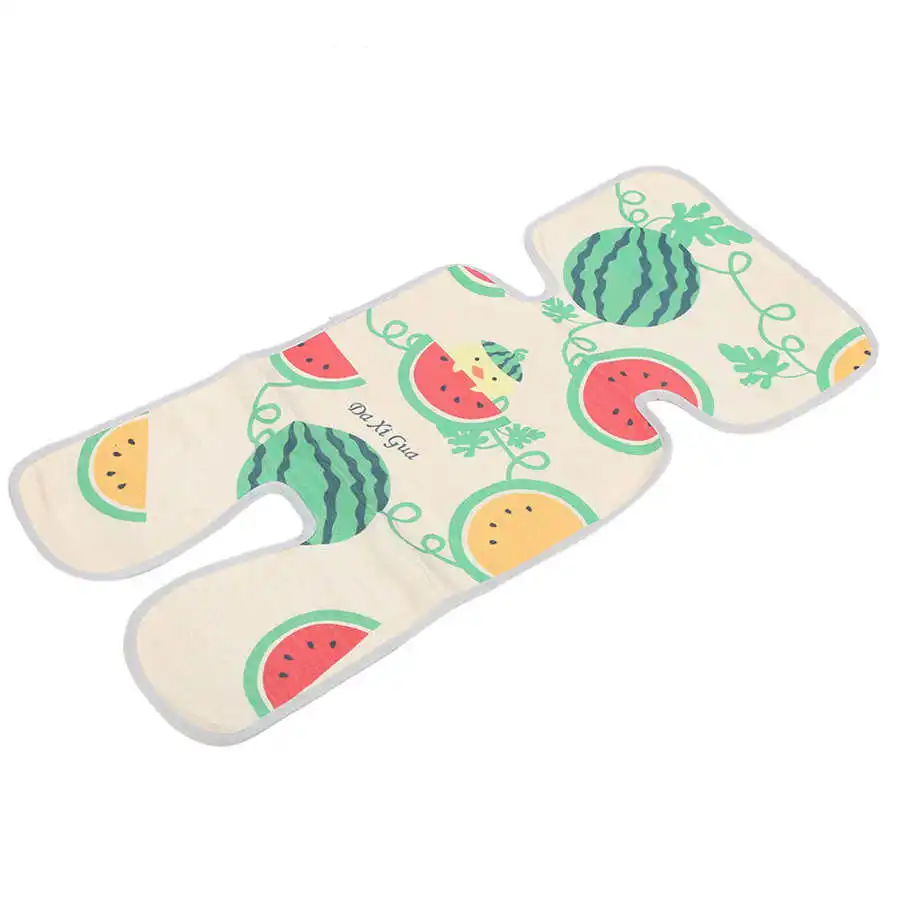 Летняя охлаждающая подушка для коляски дышащая подстилка универсальный матрас